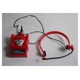 Vintage Transformers Walkie-Talkie Headset