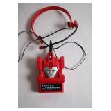 Vintage Transformers Walkie-Talkie Headset