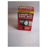 Brinkmann Q-Beam Super Spot 400,000 Candlepower Spotlight