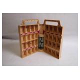 Vintage Glamour Gals Showplace Carrying Case