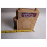 Vintage Glamour Gals Showplace Carrying Case