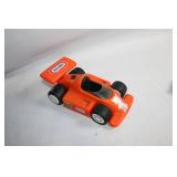 Little Tikes Vintage Orange Toy Race Car