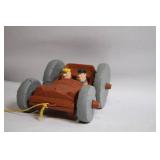 Fred Flintstone Pull Cord Toy Car