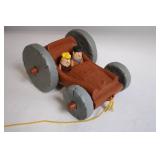 Fred Flintstone Pull Cord Toy Car