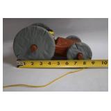 Fred Flintstone Pull Cord Toy Car