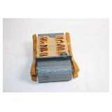 Vintage Flintstones Car Toy with Tiger Stripe Upholstery