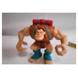 Vintage Teenage Mutant Ninja Turtles TMNT Genghis Frog Action Figure