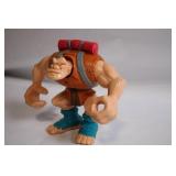 Vintage Teenage Mutant Ninja Turtles TMNT Genghis Frog Action Figure
