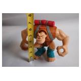 Vintage Teenage Mutant Ninja Turtles TMNT Genghis Frog Action Figure