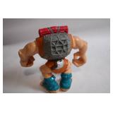 Vintage Teenage Mutant Ninja Turtles TMNT Genghis Frog Action Figure