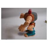 Vintage Teenage Mutant Ninja Turtles TMNT Genghis Frog Action Figure