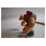 Vintage Teenage Mutant Ninja Turtles TMNT Genghis Frog Action Figure