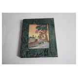Gem Stone Picture Journal with Green Cover