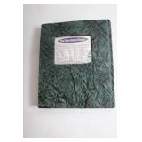 Gem Stone Picture Journal with Green Cover