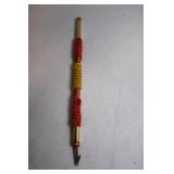 Antique Fire Wick Hook Tool with Brass Body