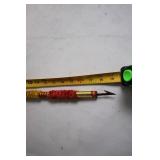 Antique Fire Wick Hook Tool with Brass Body