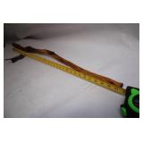 Handcrafted Walking Stick with Feather Detail