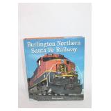 Burlington Northern Santa Fe Railway Book by Brian Solomon