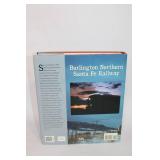 Burlington Northern Santa Fe Railway Book by Brian Solomon