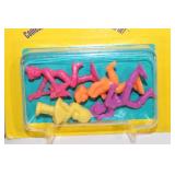Vintage Mattel Cool Shades and Cutie Figures Set