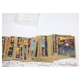 Collection of Vintage Pulp Magazine Cards of 