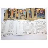 Collection of Vintage Pulp Magazine Cards of 