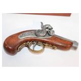 Wooden Display Box with Replica Gun that Shot Lincoln