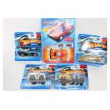 Collection of 6 Hot Wheels and Super Racer Cars