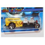 Collection of 6 Hot Wheels and Super Racer Cars