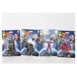 DC Comics Superhero Figurine Set - Batman, Superman, Joker
