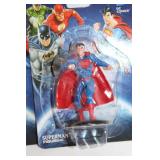 DC Comics Superhero Figurine Set - Batman, Superman, Joker