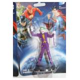 DC Comics Superhero Figurine Set - Batman, Superman, Joker
