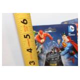 DC Comics Superhero Figurine Set - Batman, Superman, Joker