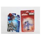 Set of 2 Action Figures - Small Soldiers Dimensional Eraser & The Amazing Spider-Man Lizard