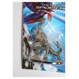 Set of 2 Action Figures - Small Soldiers Dimensional Eraser & The Amazing Spider-Man Lizard