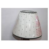 Santa Claus Table Lamp with Wrapped Shade