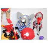 Large Lot of Mixed Action Figures and Toys