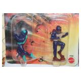 Set of GUTS! Underwater Demolition Team Action Figures and Pound Puppies Miniature Dog