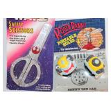 Assorted Collectible Items: Star Wars Scissors, Roger Rabbit Holder, Vintage Cigarette Holder
