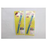 Set of 2 The Chipmunks Armitron Quartz Digital Watches
