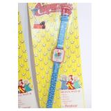 Set of 2 The Chipmunks Armitron Quartz Digital Watches