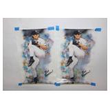 Doug Mesthaler Signed Bat Buster Baseball Art Prints