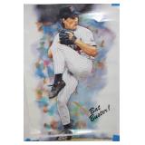 Doug Mesthaler Signed Bat Buster Baseball Art Prints