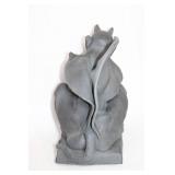 Detailed Gargoyle Statue with Intricate Features