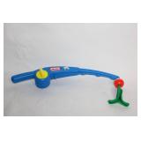 Little Tikes Toy Fishing Rod with Reel