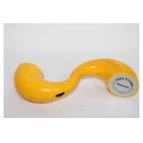 Vintage Panasonic Toot-A-Loop Radio R-72 in Yellow