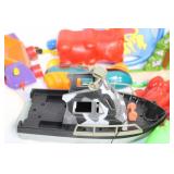 Mixed Lot of Assorted Childrenâs Toys and Accessories