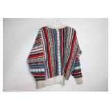 Colorful Vintage Coogi Style Sweater Size M