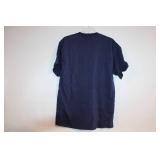 DC Comics Navy T-Shirt with Superhero Design, Size L