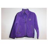 CCM Official NHL Center Ice Fleece Jacket in Purple